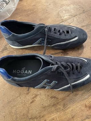 Scarpe Hogan Uomo Blu/Grigie