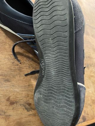 Scarpe Hogan Uomo Blu/Grigie