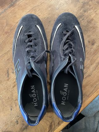 Scarpe Hogan Uomo Blu/Grigie