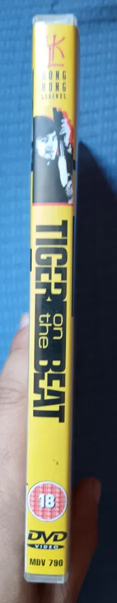 Tiger on the Beat DVD HKL- Chow Yun Fat