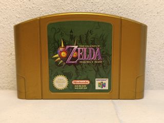The Legend of Zelda Majora ́s mask N64 Pal Esp