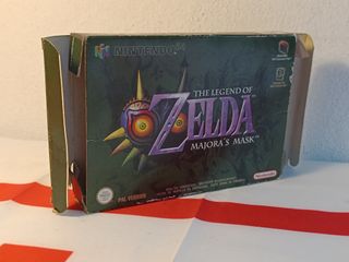 The Legend of Zelda Majora ́s mask N64 Pal Esp