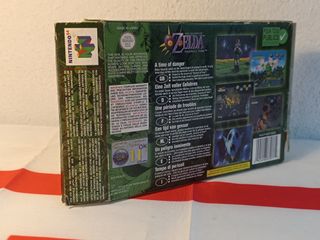 The Legend of Zelda Majora ́s mask N64 Pal Esp