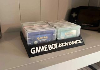 Expositor para juegos Game Boy Advance