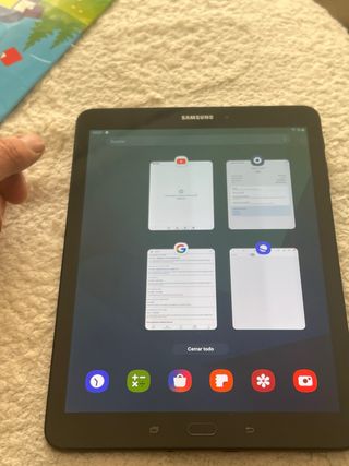 Samsung Galaxy Tab S3 Negra
