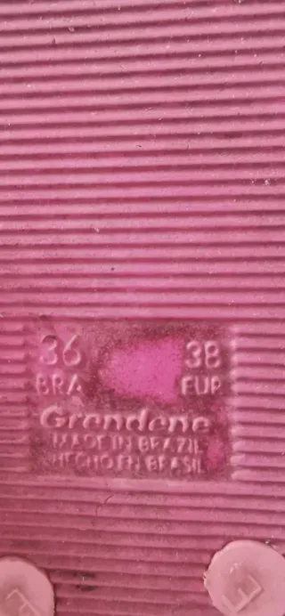 Chanclas Ipanema Mujer Talla 38