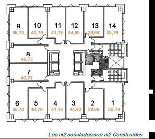 Oficina en alquiler en San Jerónimo - La Bachillera en Sevilla