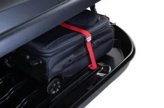 Cofre de techo baul apertura bilateral 421L