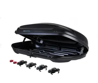 Cofre de techo baul apertura bilateral 421L