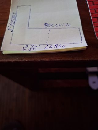 Sofá modular tela marrón y beige