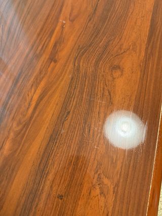 Mesa de despacho de madera