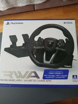 Volante HORI RWA Racing Wheel Apex PS5/PS4