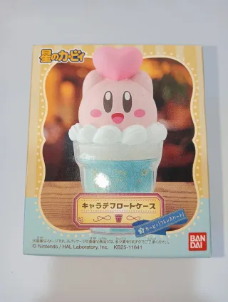 Kirby CharaLatte Float Case Figure #3 Bandai