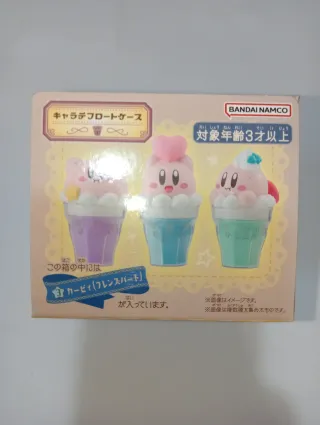 Kirby CharaLatte Float Case Figure #3 Bandai