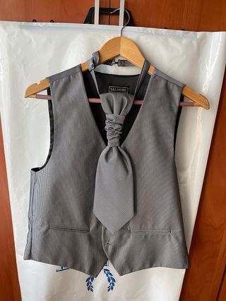 Traje de Novio SALINERO Talla 42 Gris