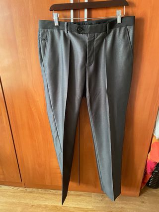 Traje de Novio SALINERO Talla 42 Gris