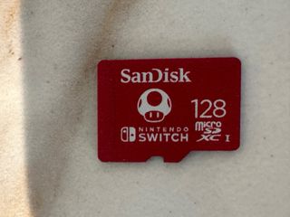 Nintendo Switch OLED + Micro SD + Scatola