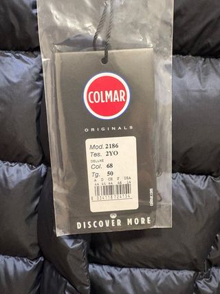 Colmar piumino donna taglia 50 blu