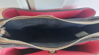 Bolso pequeño rojo