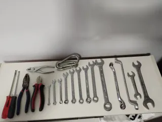 Juego de herramientas manuales