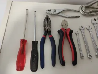 Juego de herramientas manuales