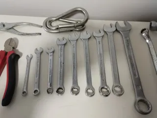 Juego de herramientas manuales