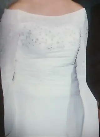 Vestido Novia Largo + Velo + Zapatos