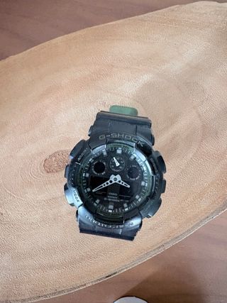 Reloj Casio G-Shock Negro