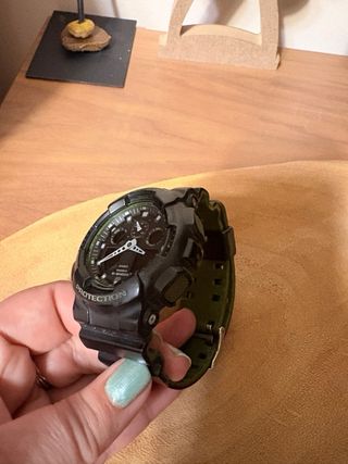 Reloj Casio G-Shock Negro