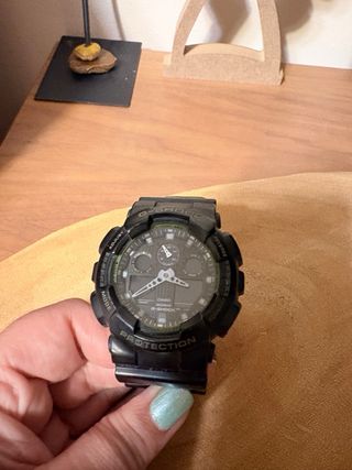 Reloj Casio G-Shock Negro