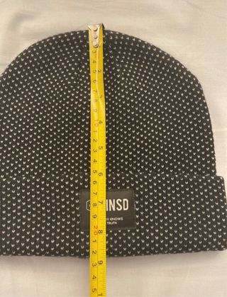 Gorro INSIDE hombre sin usar