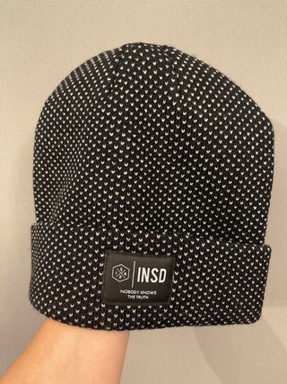 Gorro INSIDE hombre sin usar