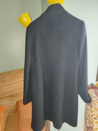 Abrigo negro ETIEM mujer