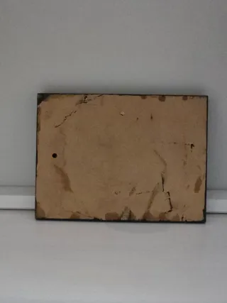 Quadro girasole vintage anni '80