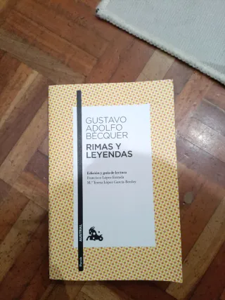 Rimas y Leyendas: Edición y guía de lectura de ...