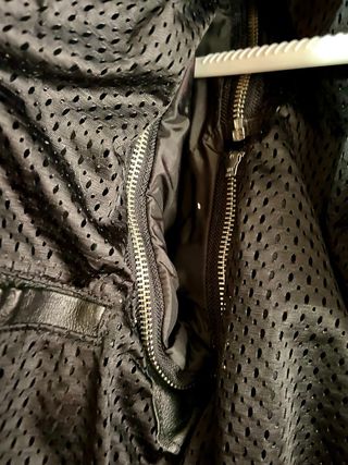 Chaqueta y Chaleco Moto Harley Davidson 2x1, T. L