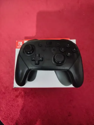 Mando Nintendo Switch Pro Negro