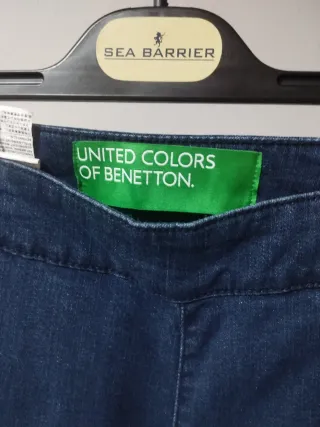 Jeans gamba ampia tg. M United colors of Benetton