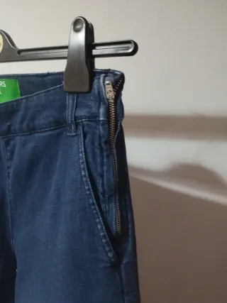 Jeans gamba ampia tg. M United colors of Benetton