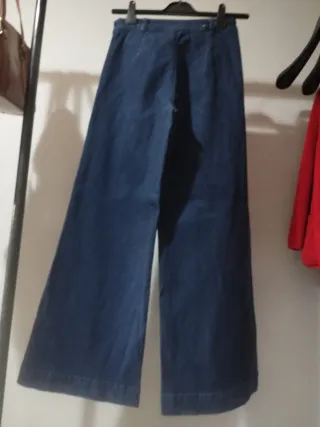 Jeans gamba ampia tg. M United colors of Benetton