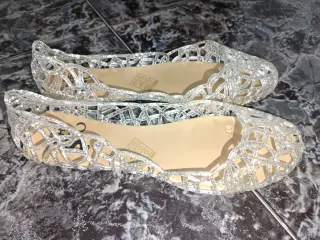 Bailarinas plateadas