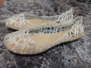 Bailarinas plateadas