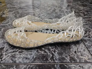 Bailarinas plateadas