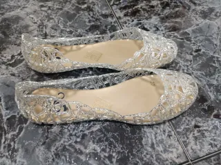 Bailarinas plateadas