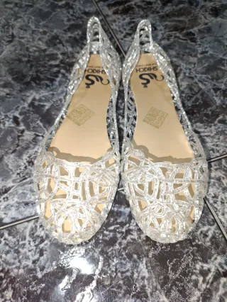 Bailarinas plateadas