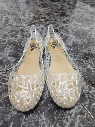 Bailarinas plateadas