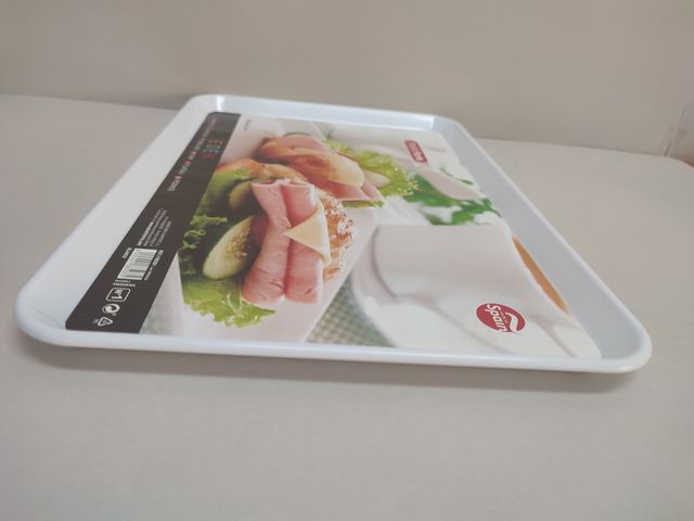 Bandeja PlasticForte de 35x24CM