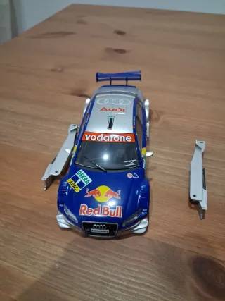 Carrocería Scalextric Audi A4 Red Bull
