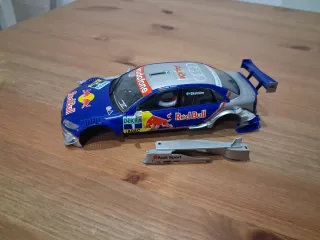 Carrocería Scalextric Audi A4 Red Bull