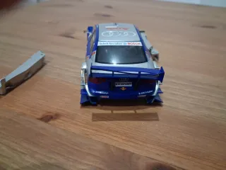 Carrocería Scalextric Audi A4 Red Bull